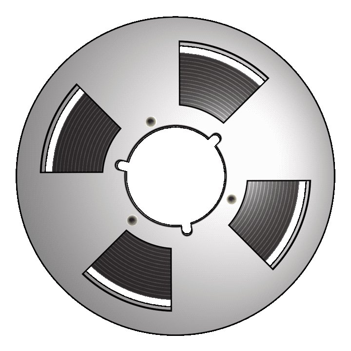 Cube Dude on Twitter: “Analog Tape Reel #Recording #Audio #tape #