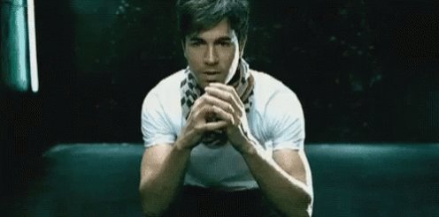 Happy 43rd Birthday Enrique Iglesias! Party. Caramba. Fiesta. Forever. 
