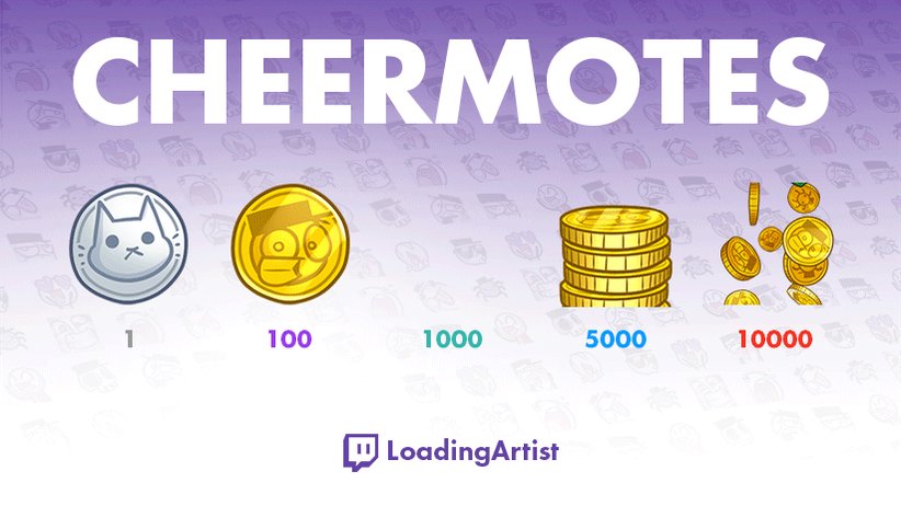 Gregor Our Custom Twitch Cheermotes Are Now Live T Co L2fuwgtw9w T Co Iqytge9lsc Twitter