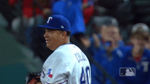Happy 45th Birthday to Bartolo Colon! 