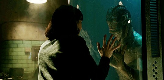 Happy Birthday, Doug Jones! No amount of makeup can disguise your beautifully human performances. 