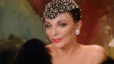 Happy 85th birthday to Joan Collins! What\s your favorite role from this dynamic diva? 