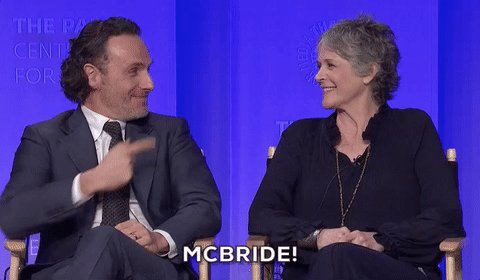 Happy Birthday Melissa McBride!!   