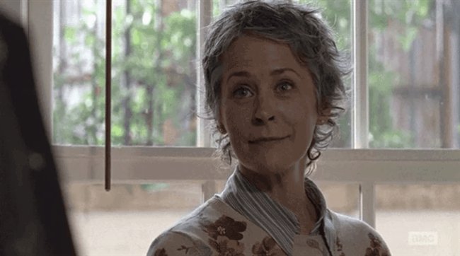 Happy birthday to the most badass of all badasses, Carol herself Melissa McBride! 