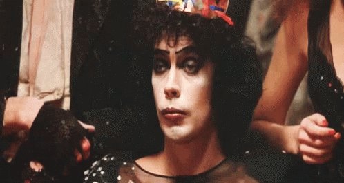 Happy birthday Tim Curry! Lucky 13!!!! 
