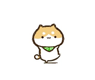 柴犬かかわいいのtwitterイラスト検索結果