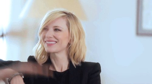 Happy birthday to the great Cate Blanchett!  