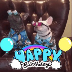 HAPPY BIRTHDAY WE LOVE YA GIRLY!! Rock the day! 