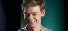Omg happy birthday to my favorite actor Thomas Brodie Sangster. He s such an inspiration and an amazing roll model 