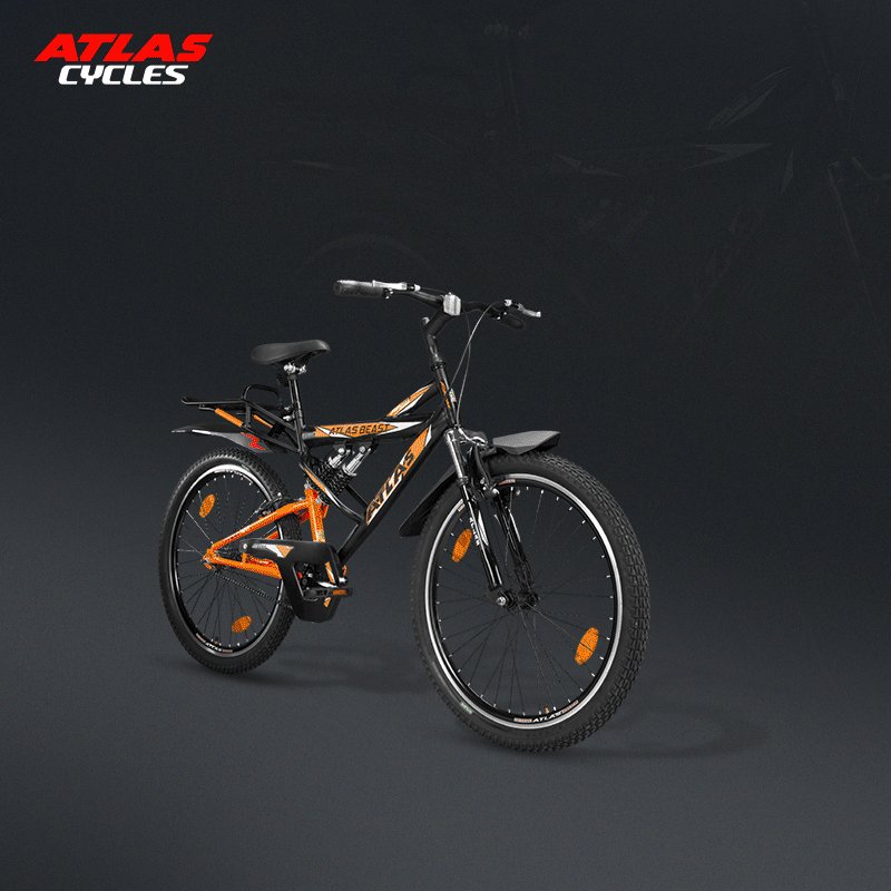 Atlas beast triple shox cycle new arrivals