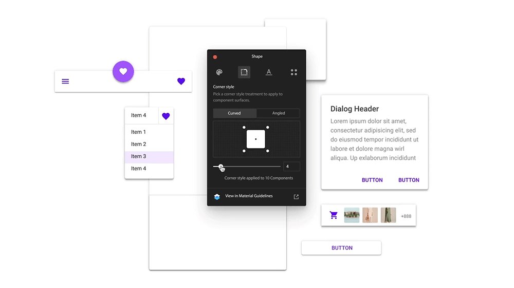 Create and customize your Google Material Design theme exclusively in Sketch   Sketch