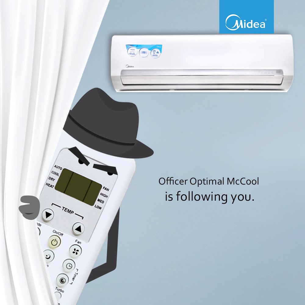 Carrier Midea India on Twitter "The ‘Follow Me’ feature in Midea’s