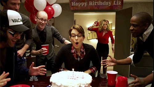 Wishing a very happy birthday to our very own Tina Fey, even if she has BROWN HAIR!   