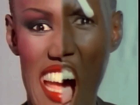 Happy birthday, Grace Jones. 