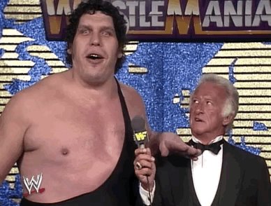 Happy Birthday To Andre the Giant!!!

Here are 10 legendary Andre drinking stories:  