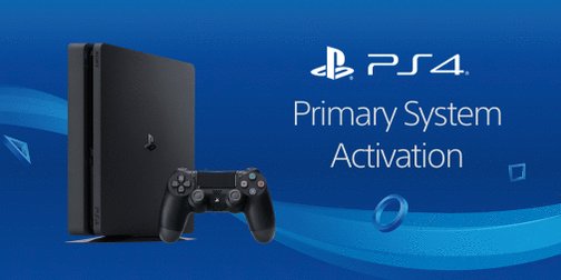 Primary system ps4 best sale