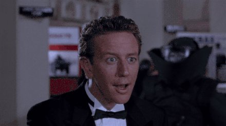 Well, excuse me Judge Reinhold! Happy Birthday! 