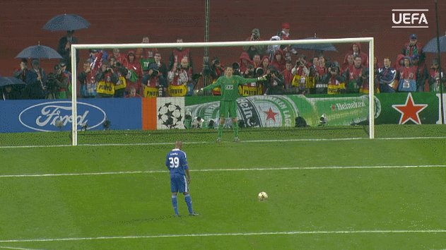 Happy birthday, Edwin van der Sar. 