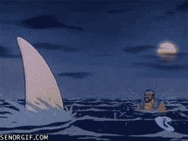   Here is a GIF of Mr. T punching a shark

Happy Birthday 