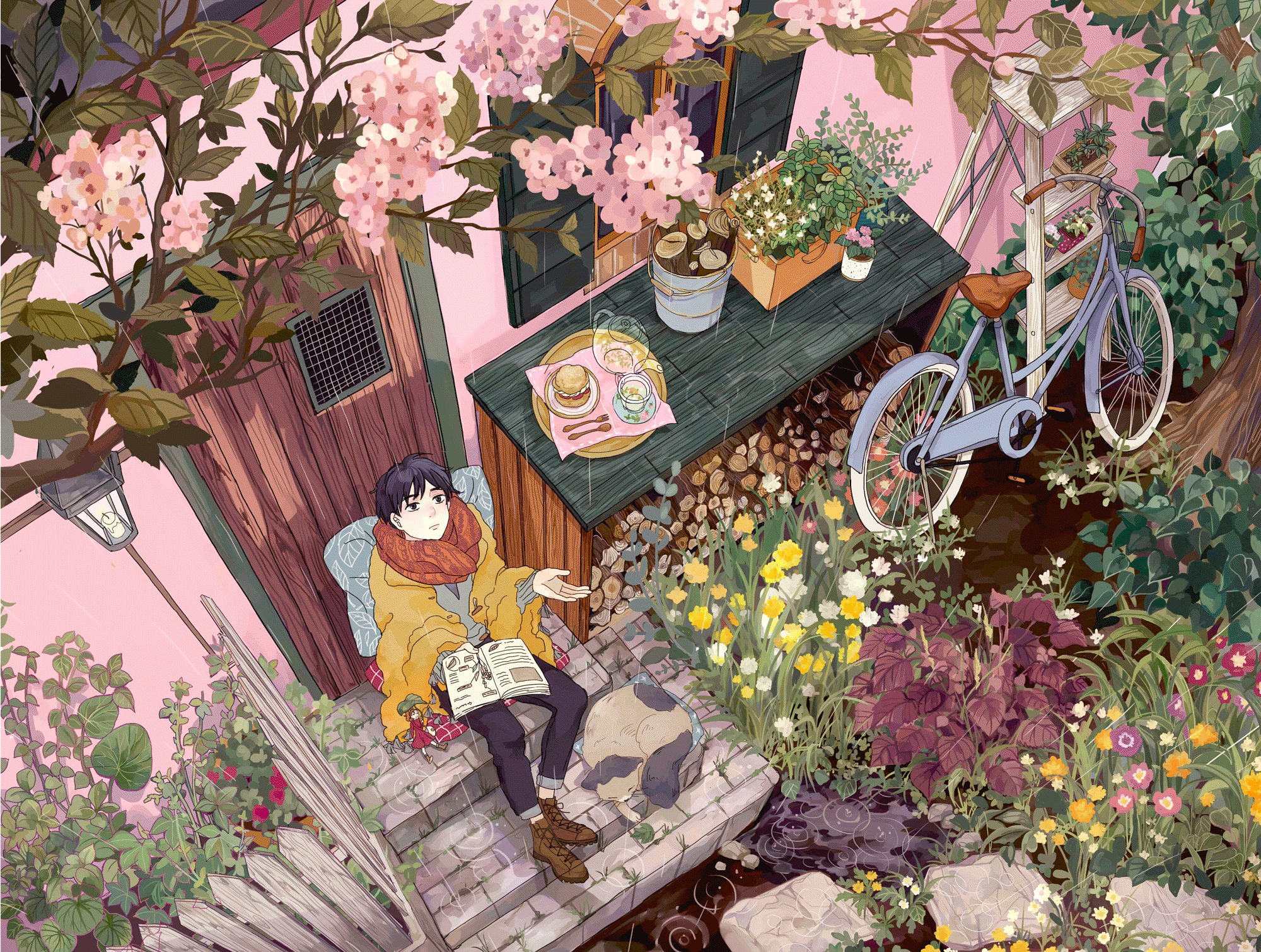 Secret Garden Хаяо Миядзаки