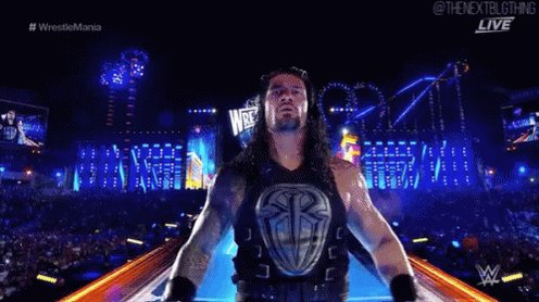  Happy Birthday to my favourite wrestler the Legend Roman Reigns!!!!!!                 