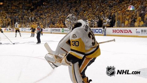Happy 24th Birthday to two-time, back-to-back winning goaltender Matt Murray. Hope it s a good one, big guy. 