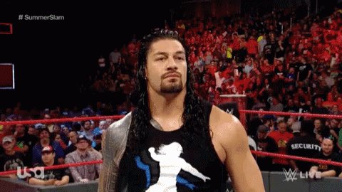  Happy birthday Roman reigns.
33 
The big dog Roman reigns 