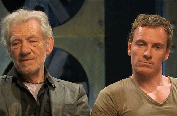 Happy Birthday, sir Ian McKellen    