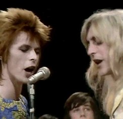 Also happy birthday mick ronson 