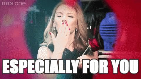 Happy Birthday to Kylie Minogue 