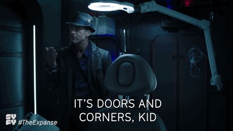 YARN, Hey., The Expanse (2015) - S02E02 Doors & Corners, Video gifs by  quotes, 6fd7a73a