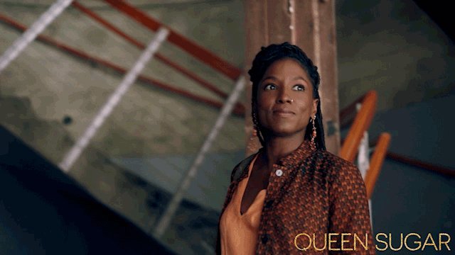Queen Sugar (@QueenSugarOWN) on Twitter photo 31/05/2018 03:05:37 A MOOD. #QUEENSUGAR A MOOD. #QUEENSUGAR