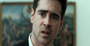 Happy birthday, Colin Farrell. His hapless Ray in In Bruges is one of the great tragicomic film performances. 