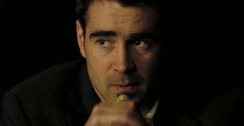 Happy birthday, Colin Farrell!

See you in Bruges. 