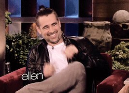 I almost forgot!!!! HAPPY 42nd BIRTHDAY COLIN FARRELL MY LOVE 