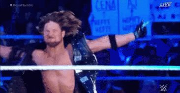 Happy birthday to the phenomenal wwe champion AJ Styles 