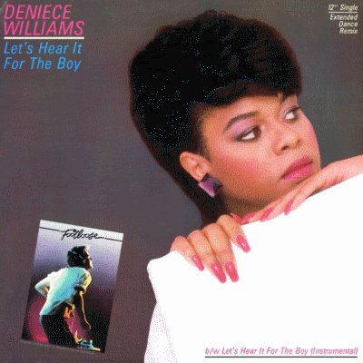 Happy birthday Deniece Williams! Love you! 