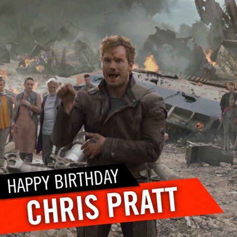 Happy Birthday to the Guardian Of Our Galaxy. Leave your birthday wishes for Chris Pratt below . 