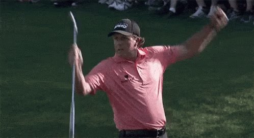Happy birthday, Phil May your 48th be filled with birdies, and a move up the leaderboard! 