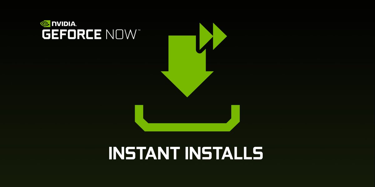 nvidia geforce now on twitter no need to waste time patching or updating we got you supported games on geforcenow are instantly installed with the - nvidia geforce now fortnite down