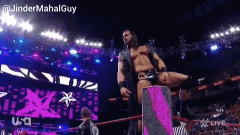 Happy birthday drew McIntyre 