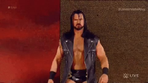 Happy Birthday to \"The Chosen One\" Drew McIntyre. 