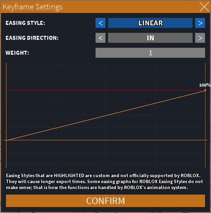Six On Twitter New Moon Animation Suite Update Adds 7 Easing Styles To Use In Your Animations Thanks Astrocoderblx For The Functions There Are Also A Bunch Of Other Tweaks Like The - moon animation suite roblox