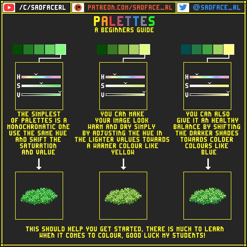 hue shifting