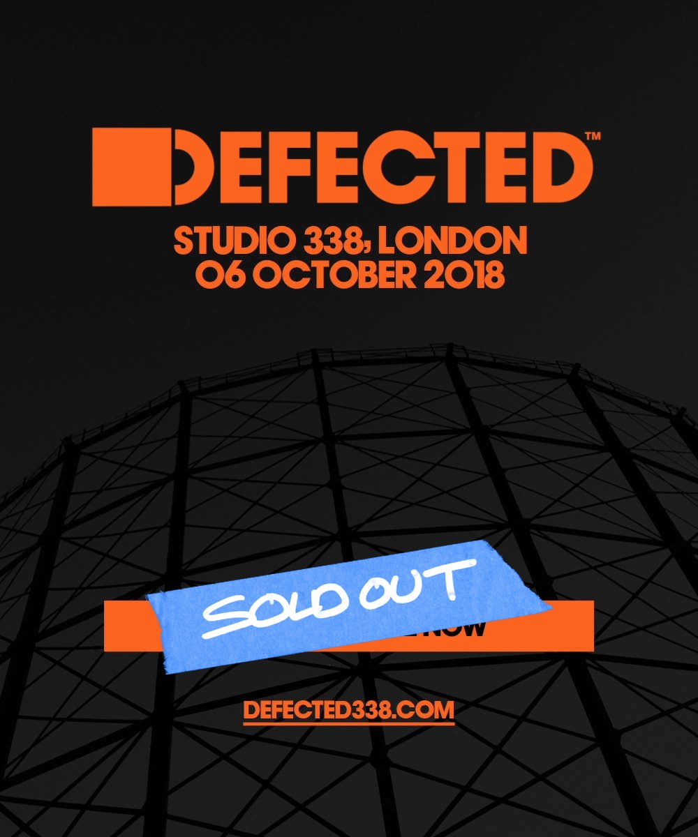 Defected sells out Studio 338 in 20 minutes ⚡️⚡️⚡️ / Twitter