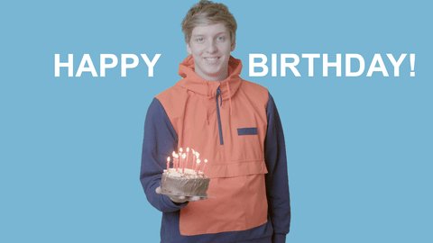  Happy birthday to  We hope you\re in Paradise whatever you\re doing today 