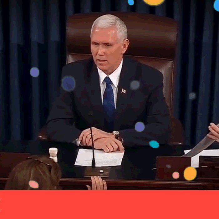 Happy birthday to the president of the Senate, Mike Pence! 