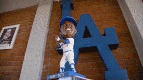 Los Angeles Dodgers on X: On Saturday, the first 40,000 fans in attendance  get this Manny Mota bobblehead presented by Jack in the Box! #Dodgers 🎟:    / X