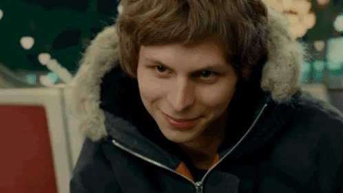 Happy birthday to the supernaturally nice Michael Cera. 