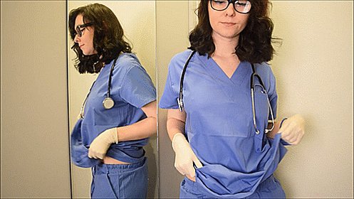 Shared glasses nurse interview